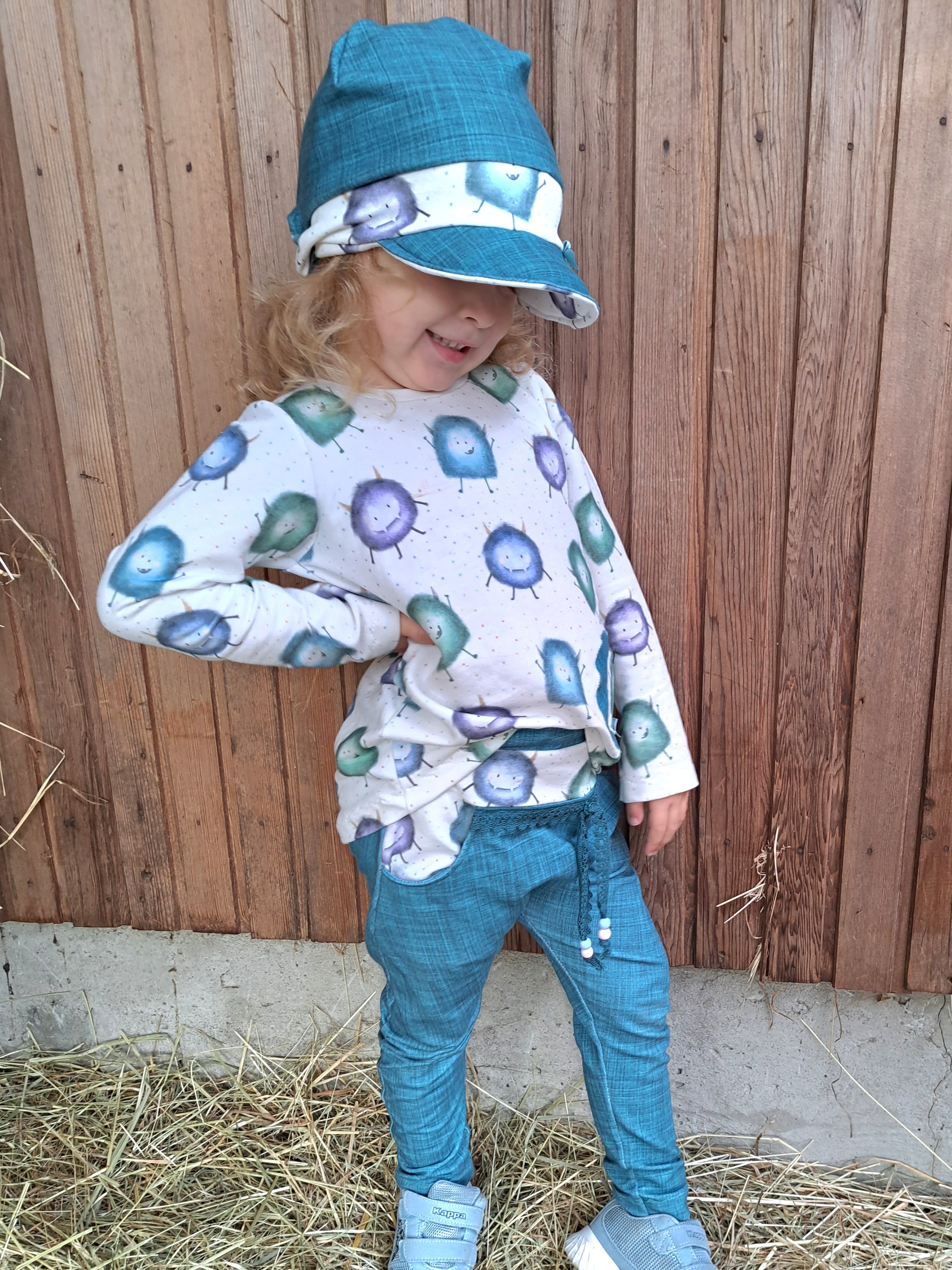 Kleines Monster Halloween